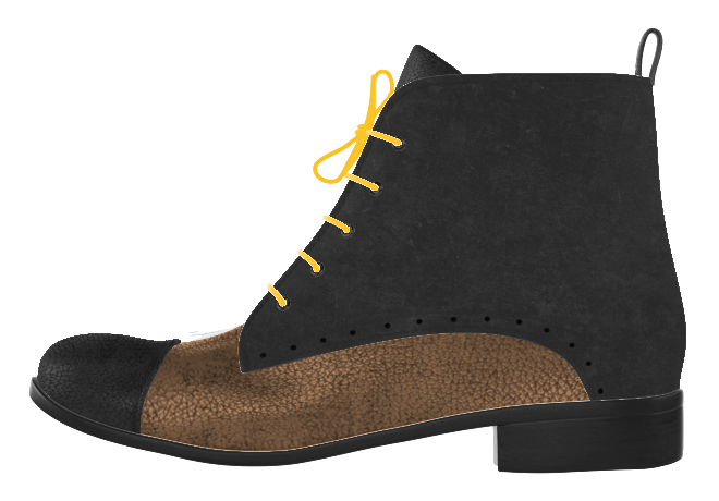 Burton - Derby Boots