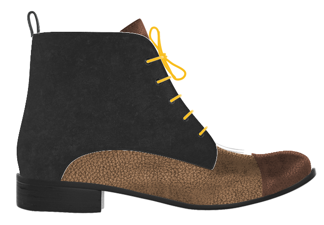 Burton - Derby Boots