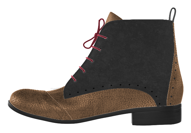 Burton - Derby Boots