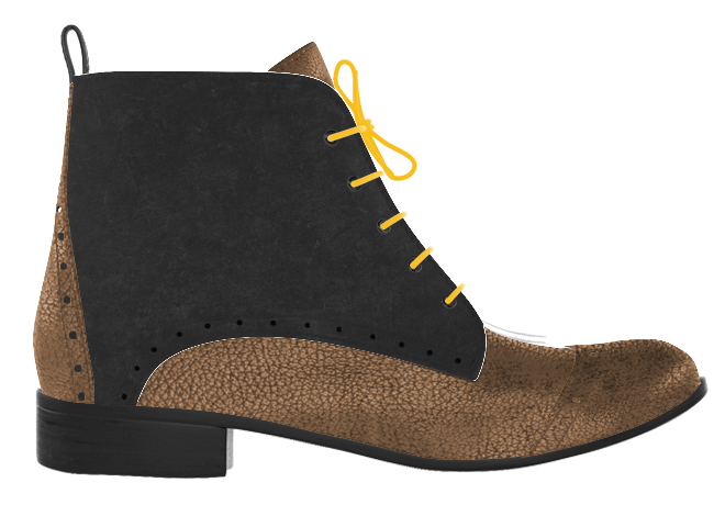 Burton - Derby Boots