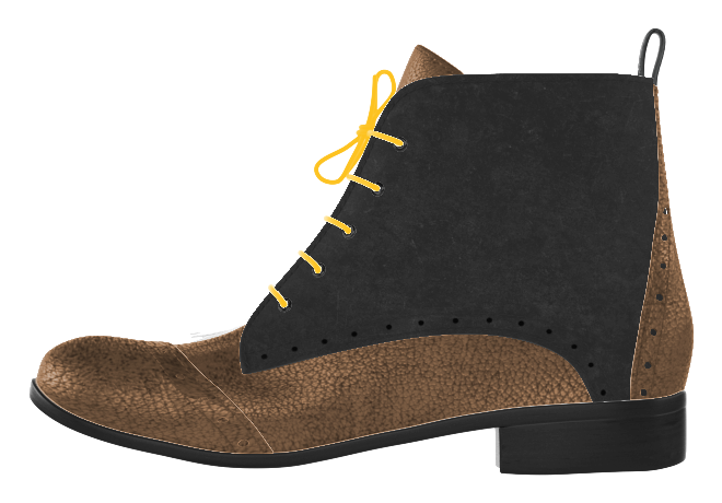 Burton - Derby Boots