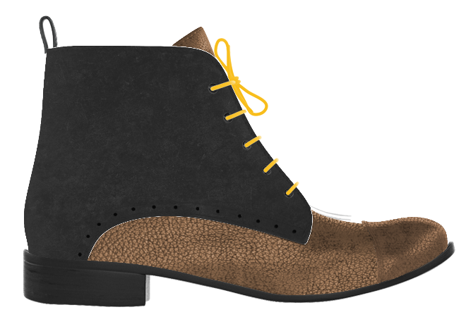 Burton - Derby Boots