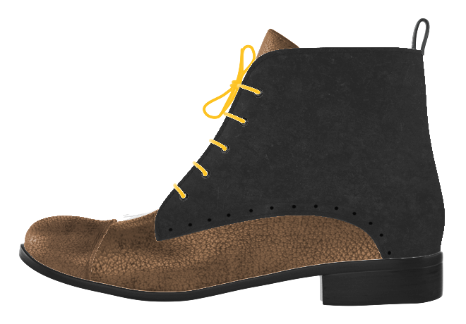 Burton - Derby Boots