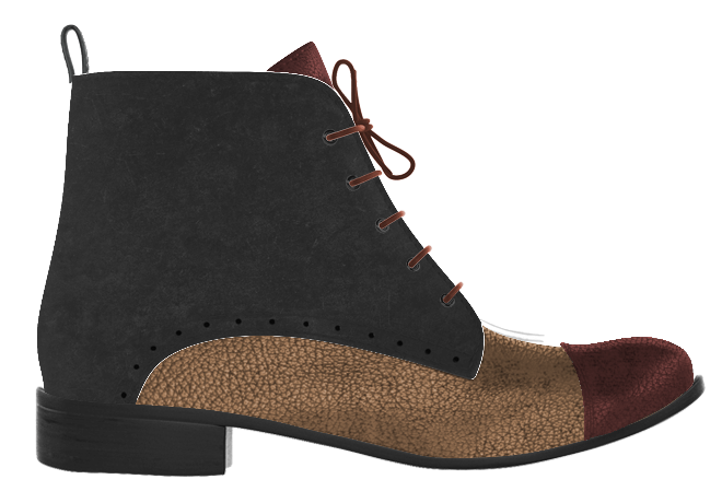 Burton - Derby Boots