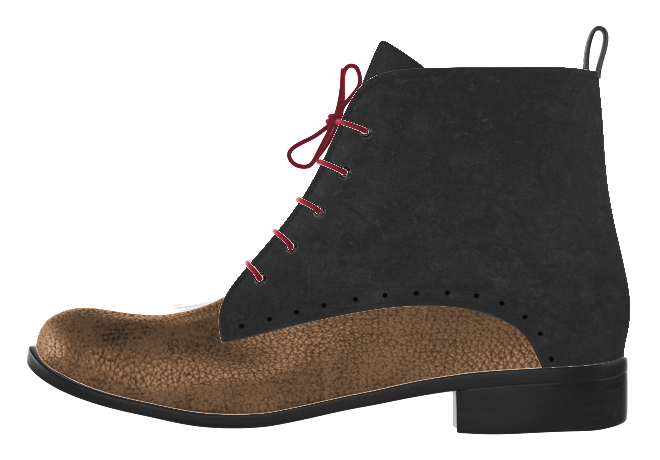 Burton - Derby Boots