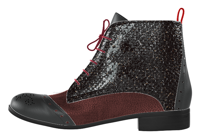 Burton - Derby Boots