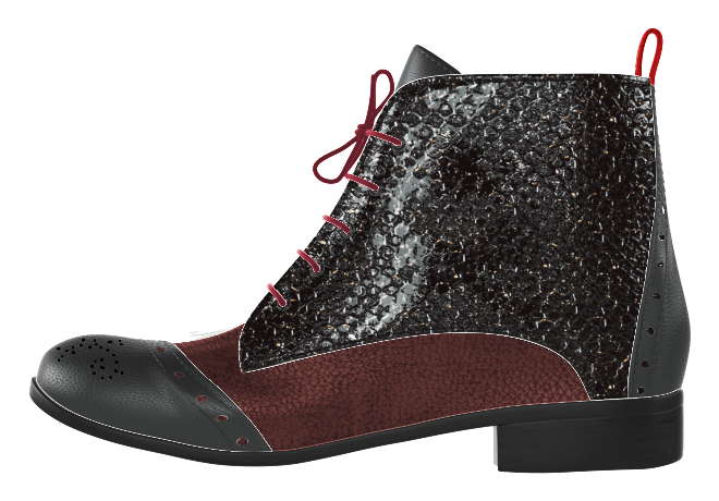 Burton - Derby Boots