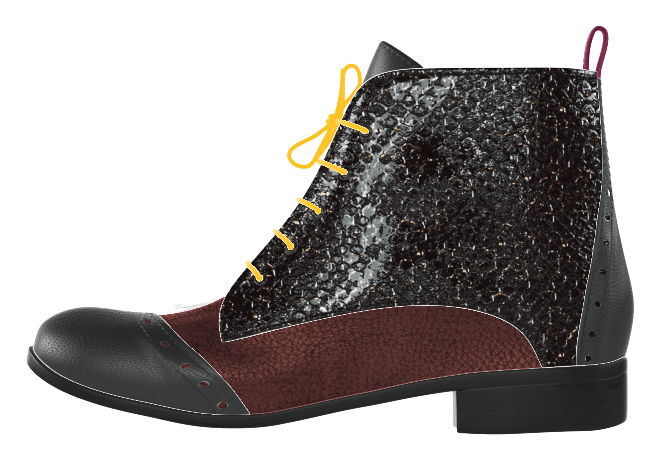 Burton - Derby Boots