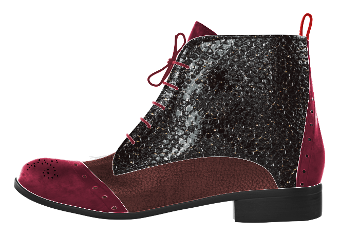 Burton - Derby Boots