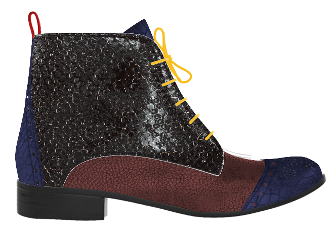 Burton - Derby Boots