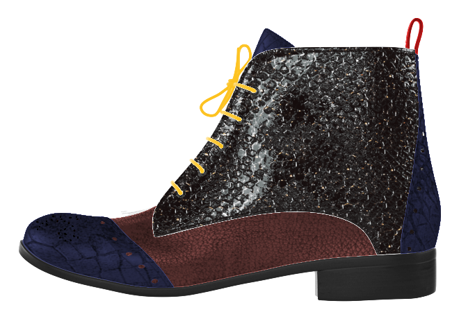 Burton - Derby Boots