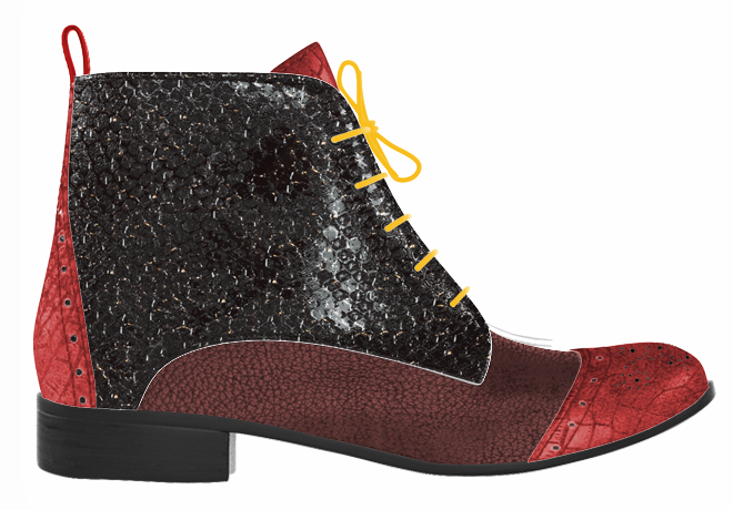 Burton - Derby Boots