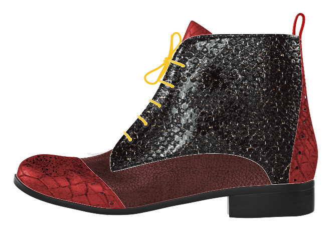 Burton - Derby Boots