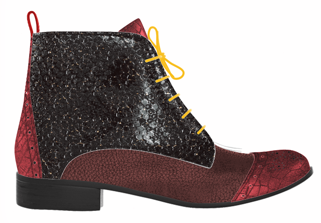 Burton - Derby Boots