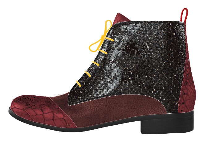 Burton - Derby Boots