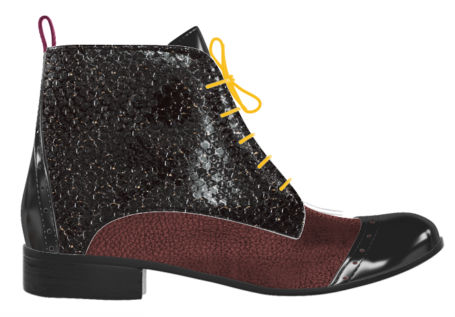 Burton - Derby Boots
