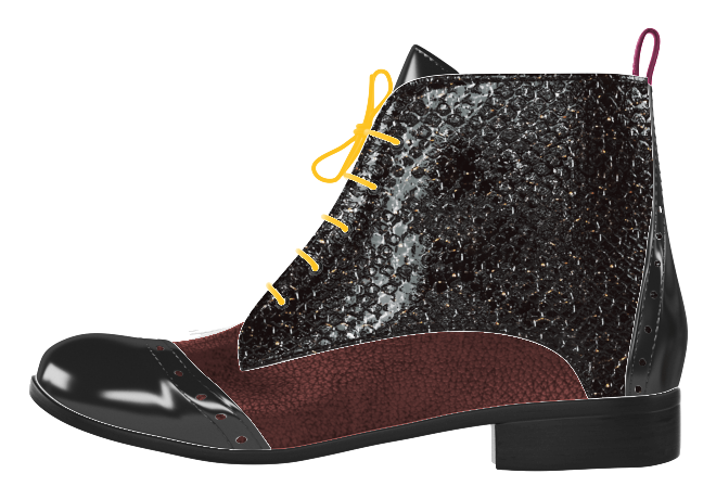 Burton - Derby Boots
