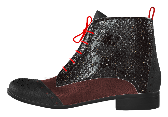Burton - Derby Boots