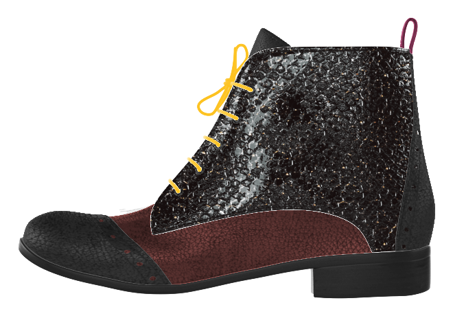 Burton - Derby Boots