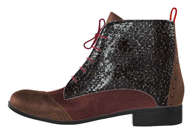 Burton - Derby Boots
