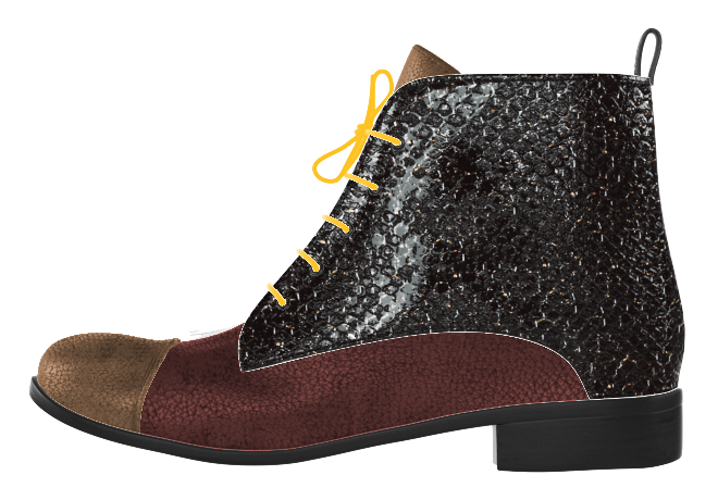 Burton - Derby Boots