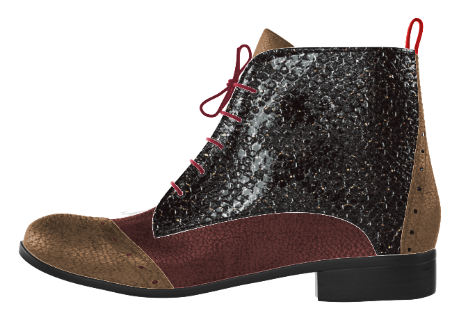 Burton - Derby Boots