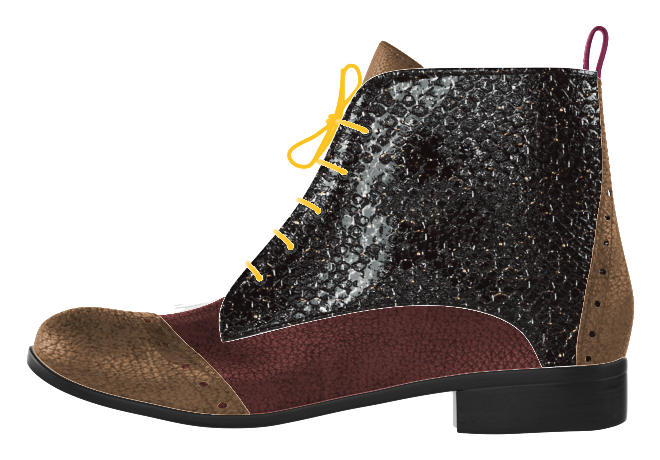 Burton - Derby Boots