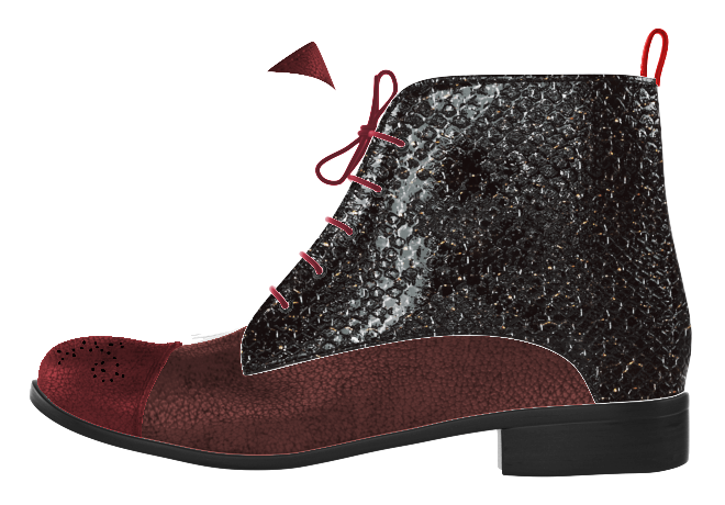 Burton - Derby Boots