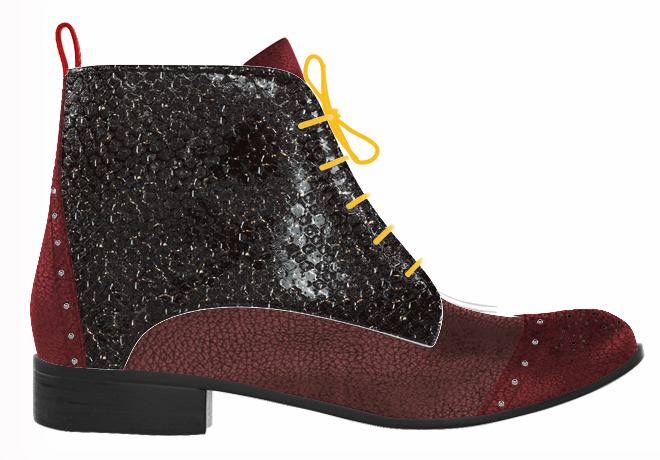 Burton - Derby Boots