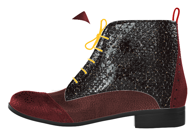 Burton - Derby Boots