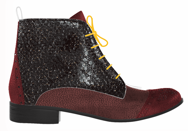 Burton - Derby Boots