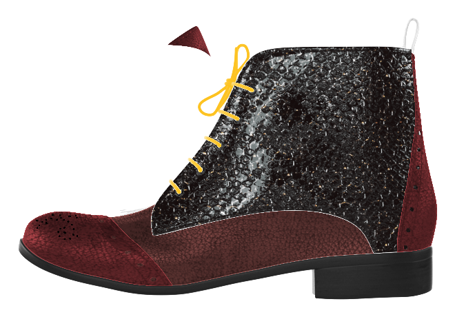 Burton - Derby Boots