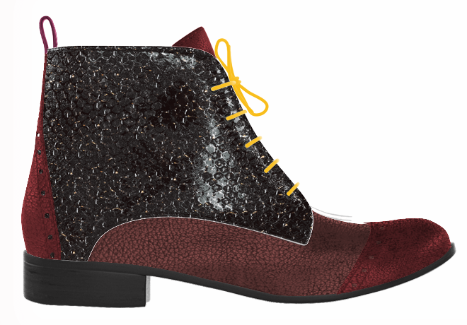 Burton - Derby Boots