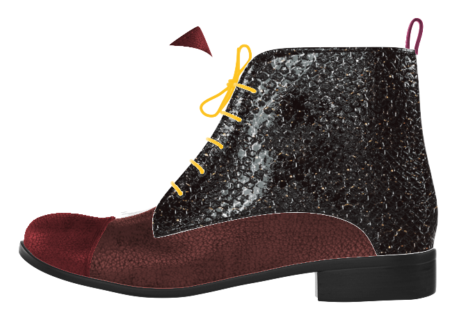 Burton - Derby Boots