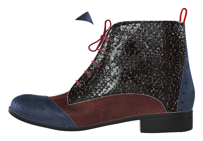 Burton - Derby Boots