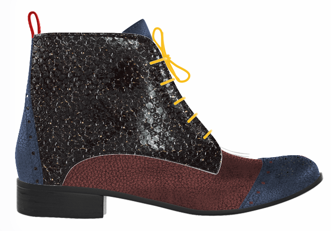 Burton - Derby Boots
