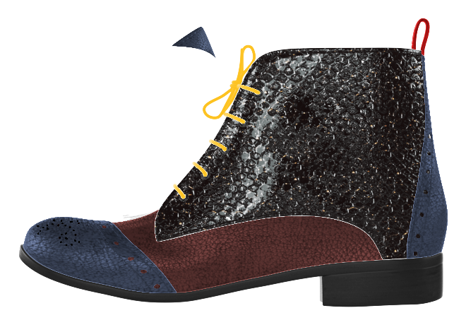 Burton - Derby Boots