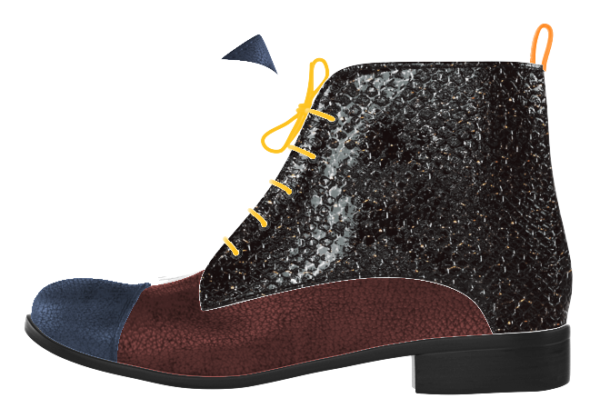 Burton - Derby Boots