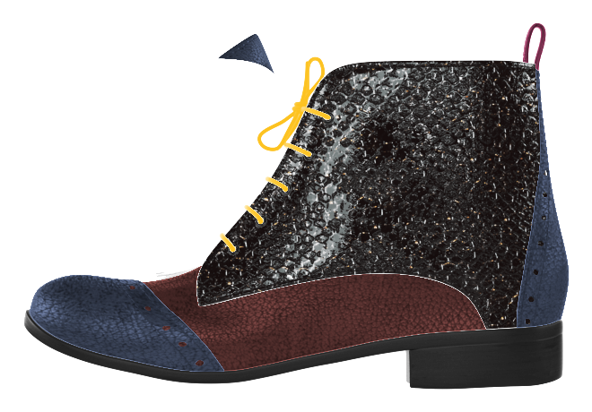 Burton - Derby Boots