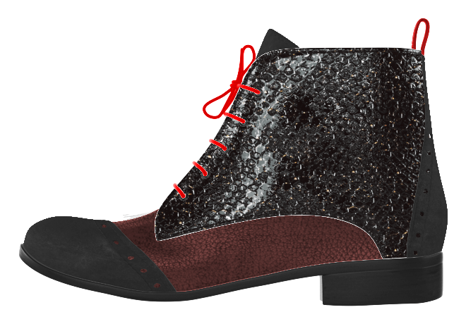 Burton - Derby Boots