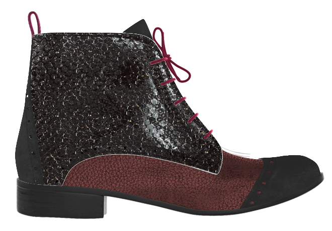 Burton - Derby Boots