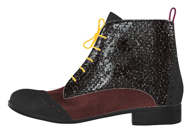 Burton - Derby Boots