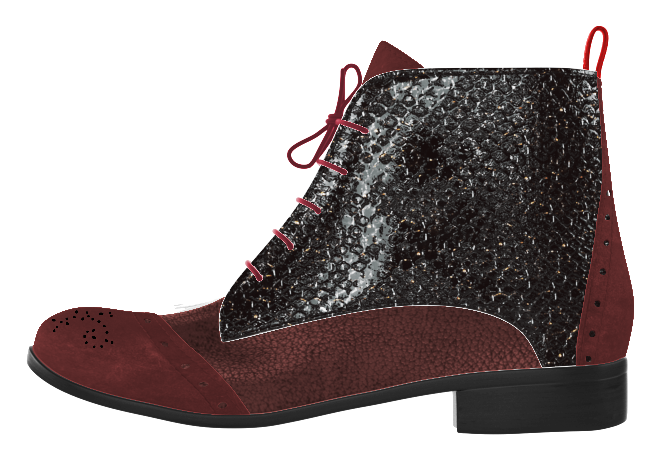 Burton - Derby Boots