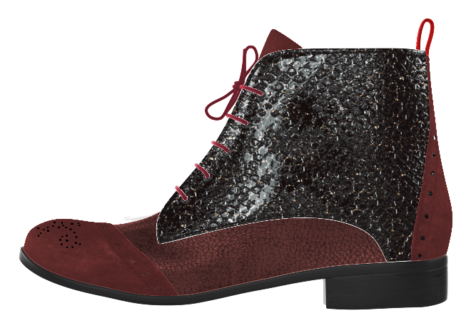 Burton - Derby Boots