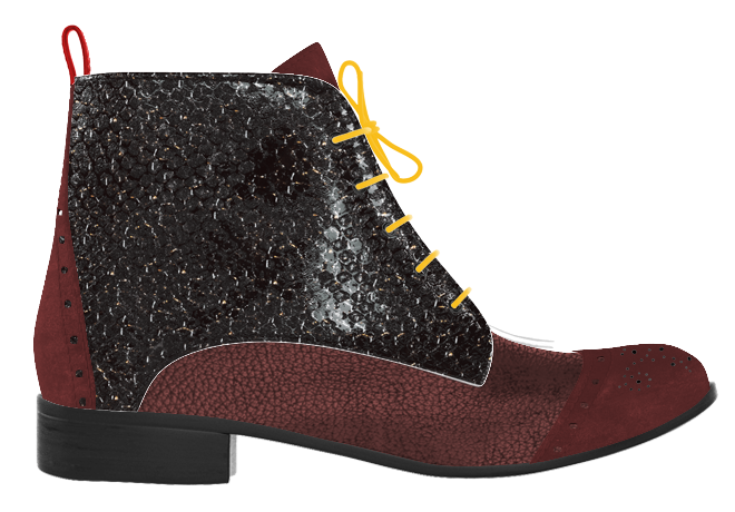 Burton - Derby Boots