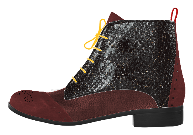 Burton - Derby Boots