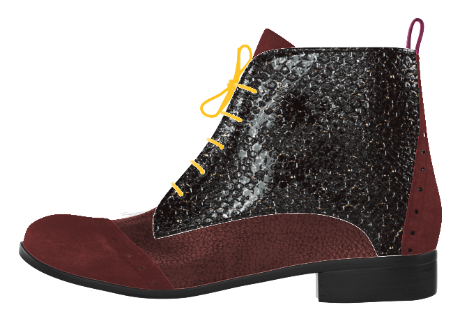 Burton - Derby Boots
