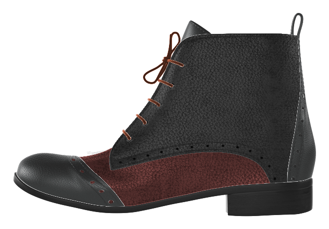 Burton - Derby Boots