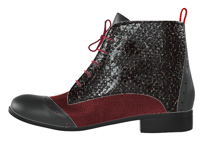 Burton - Derby Boots