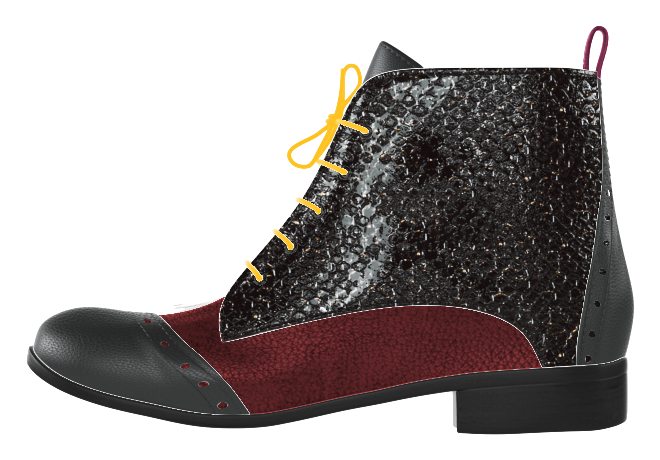 Burton - Derby Boots